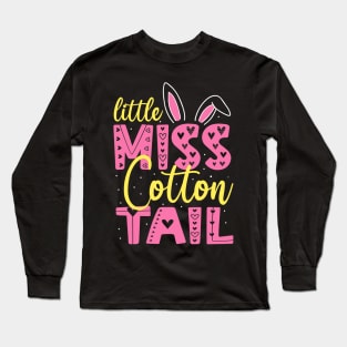 Little Miss Cotton Tail Long Sleeve T-Shirt